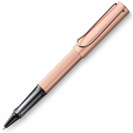 Caneta Rollerball LX Ouro Rose