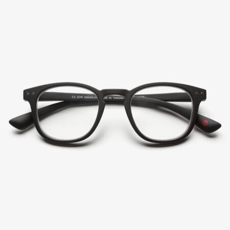 Óculos Com Grau B+D Dot Readers Matt Black